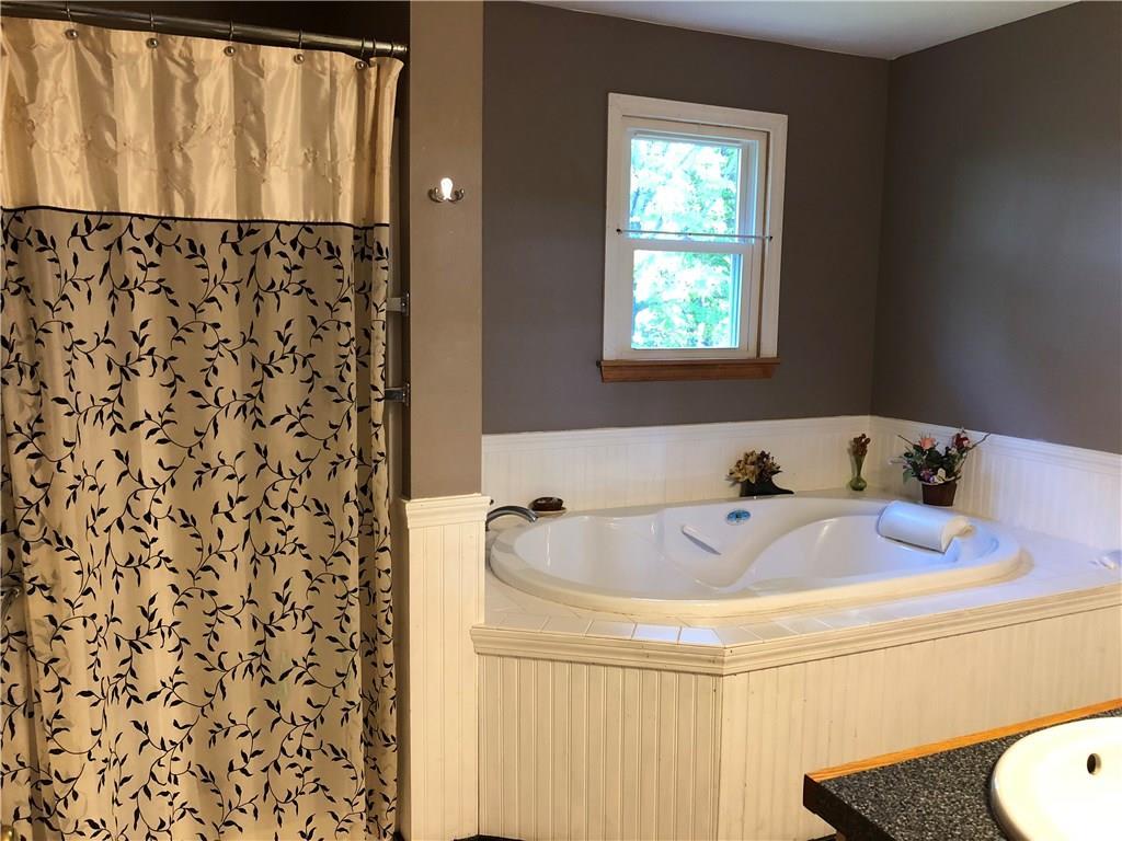 3 Allen Street Jay, ME 04239 - Photo 25 of 32 Full bath on main floor with Jacuzzi...