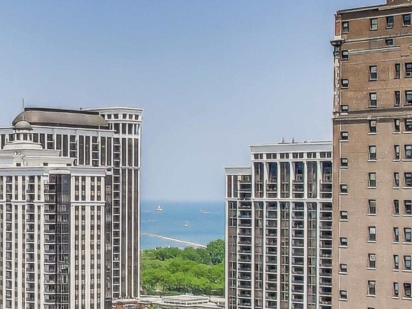 1464 South Michigan Avenue, Unit 1609 Chicago, IL 60605 - Photo 14 of 45 a front view of a building