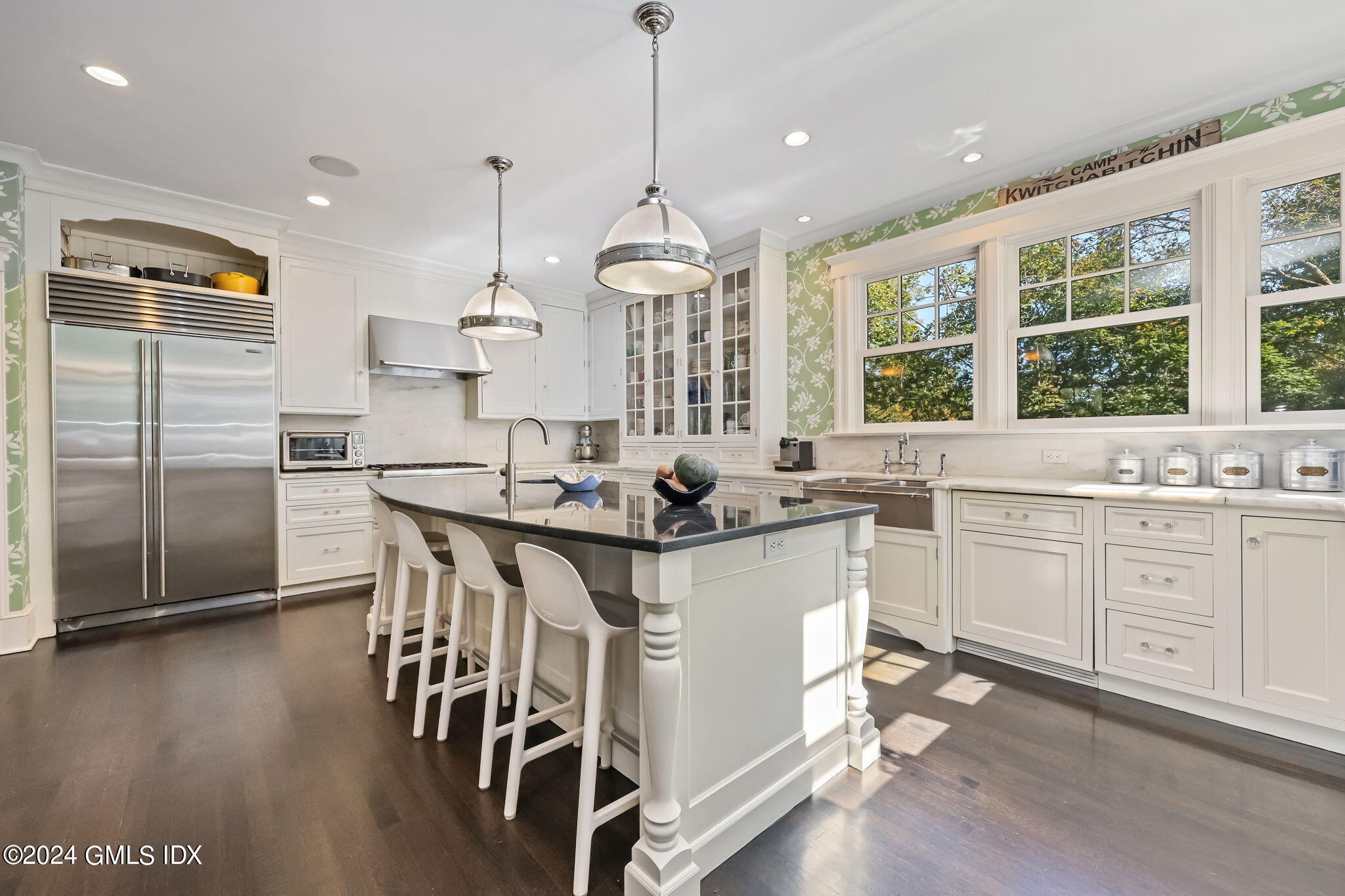 147 Old Church Road Greenwich, CT 06830 - Photo 13 of 32 Kitchen Island