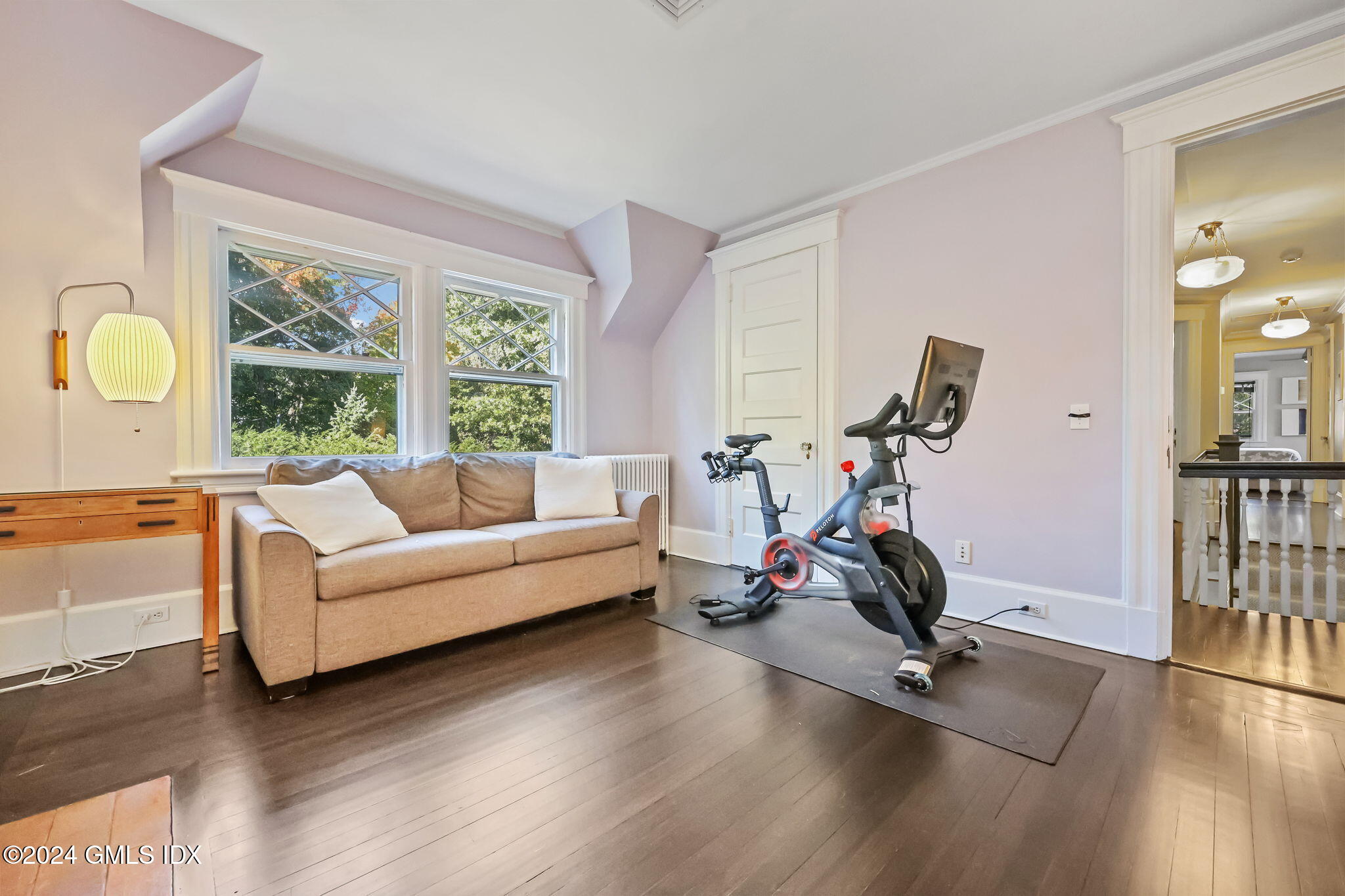 147 Old Church Road Greenwich, CT 06830 - Photo 18 of 32 Double Bedroom w/Fireplace