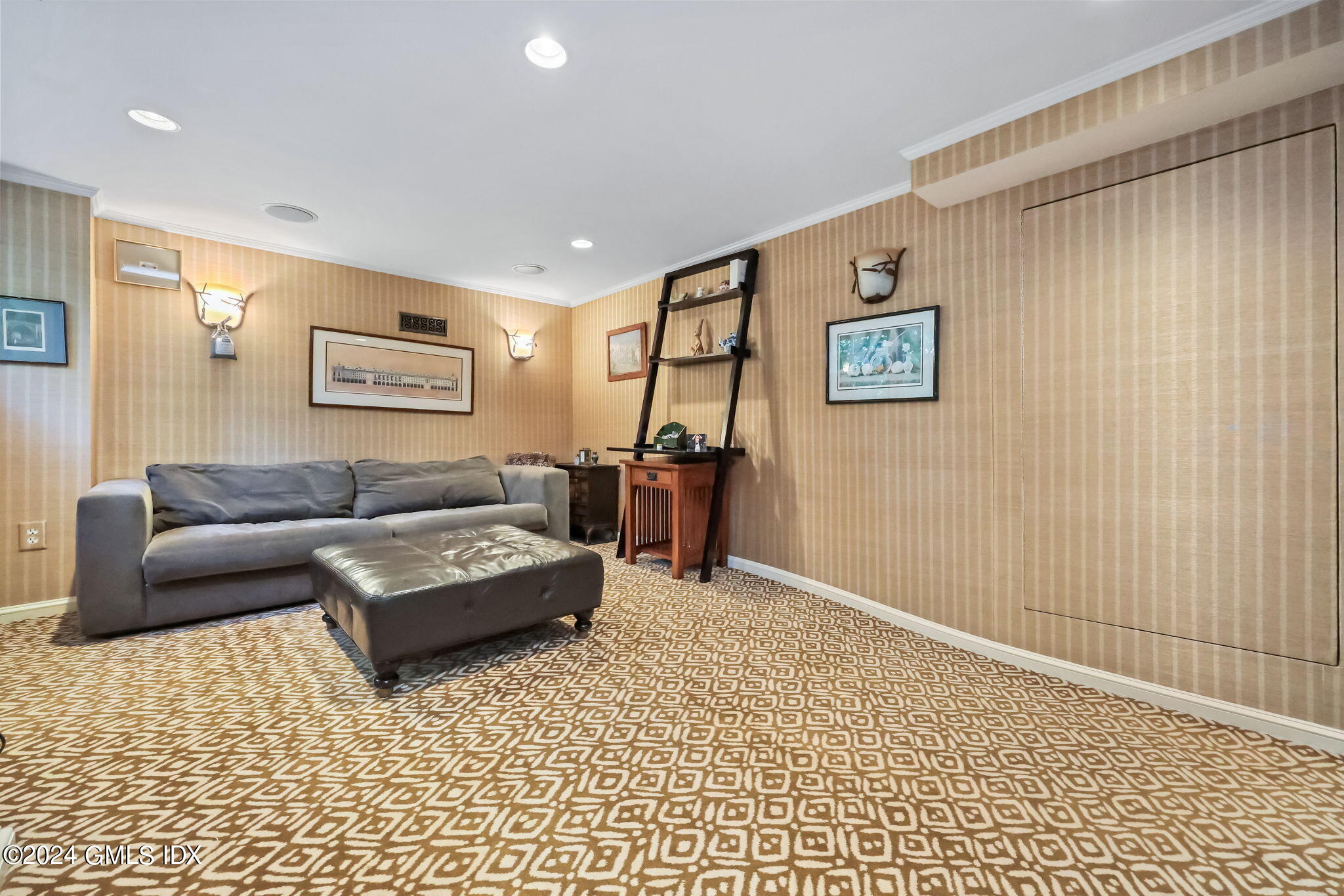 147 Old Church Road Greenwich, CT 06830 - Photo 25 of 32 Media Room