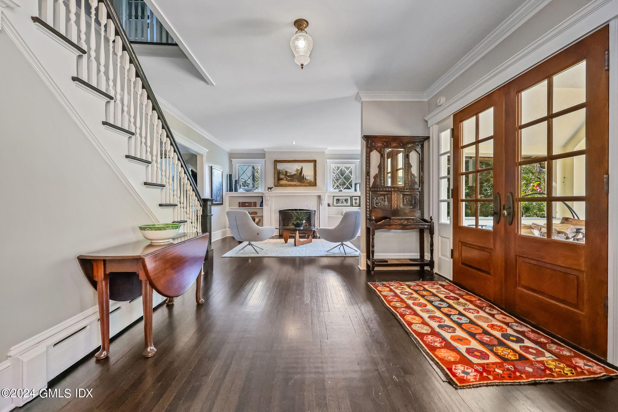 147 Old Church Road Greenwich, CT 06830 - Photo 3 of 32 Foyer Front Door