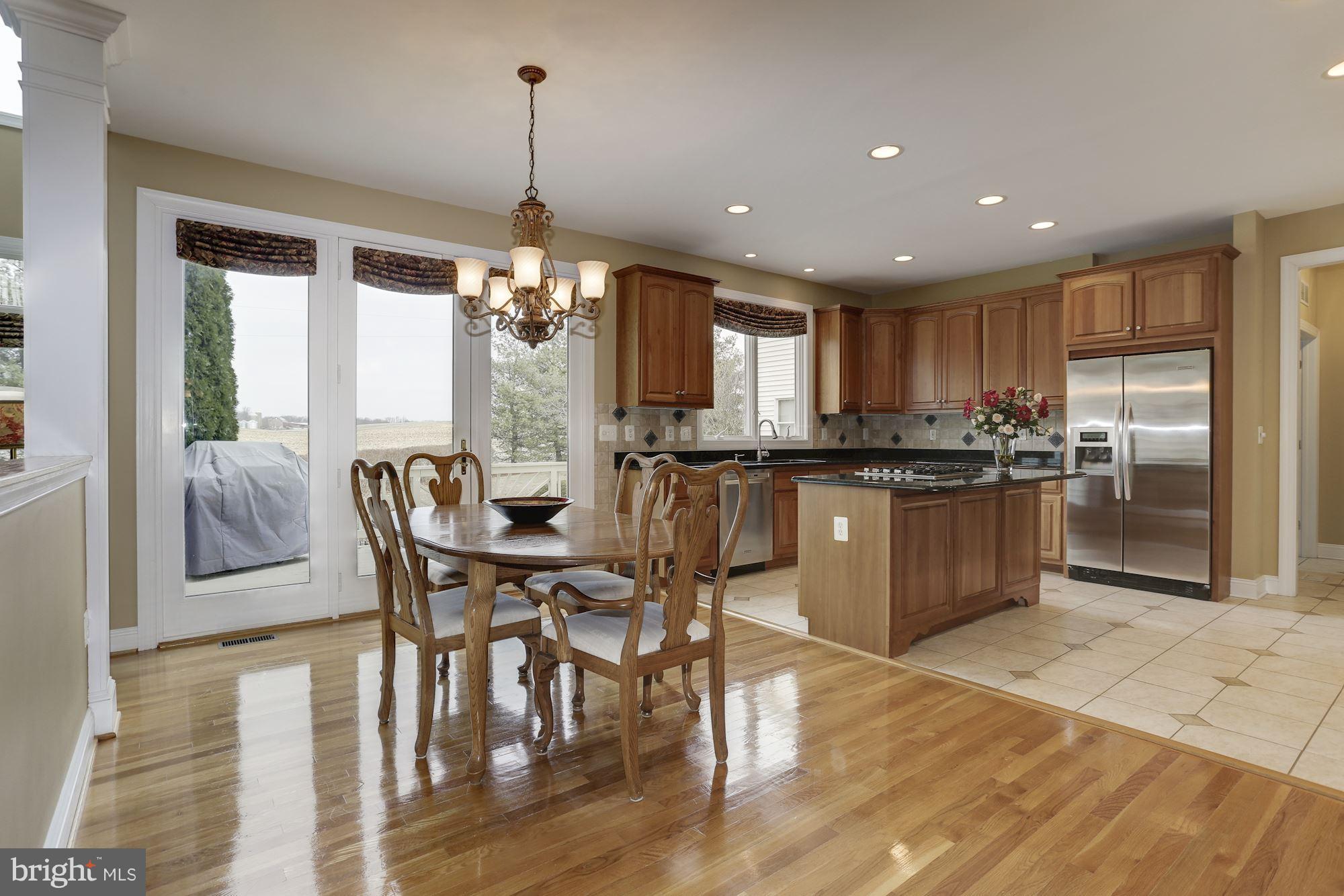 2976 Lonesome Dove Road Mount Airy, MD 21771 - Photo 12 of 30 Gourmet Kitchen & Breakfast Room