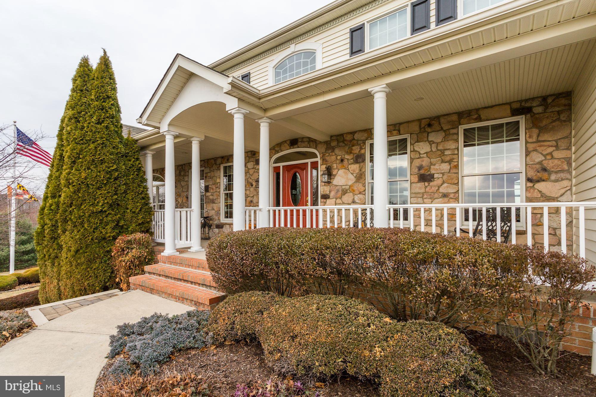2976 Lonesome Dove Road Mount Airy, MD 21771 - Photo 3 of 30 Front Porch