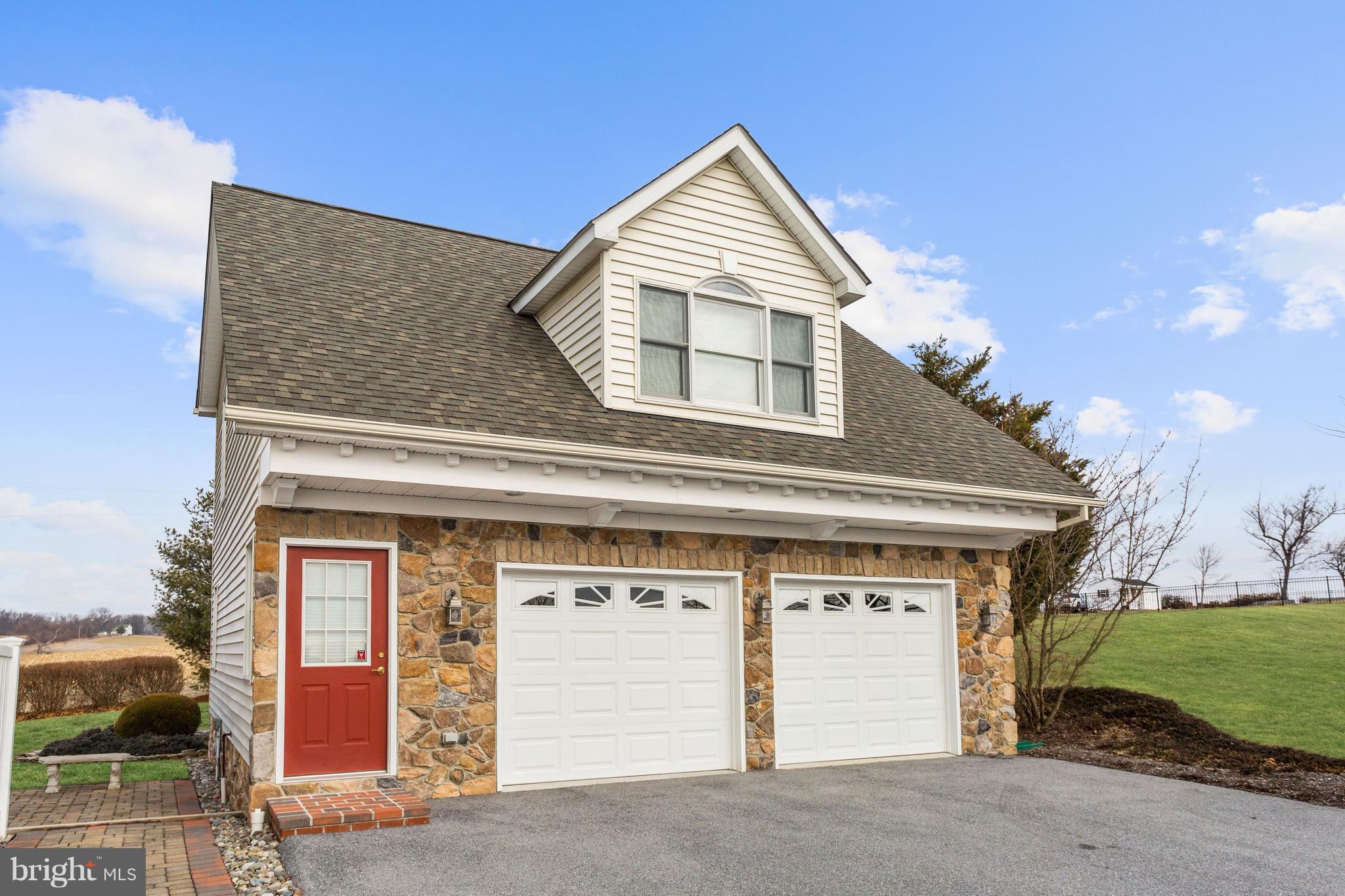2976 Lonesome Dove Road Mount Airy, MD 21771 - Photo 25 of 30 Detached, 2 Car Garage with Finished Living Space