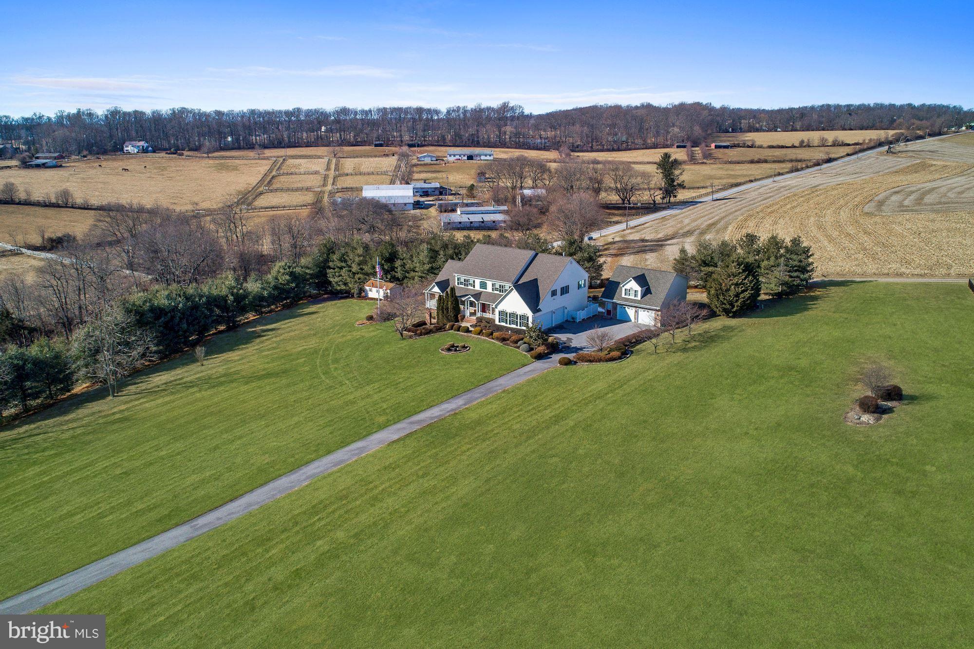 2976 Lonesome Dove Road Mount Airy, MD 21771 - Photo 6 of 30 Aerial View
