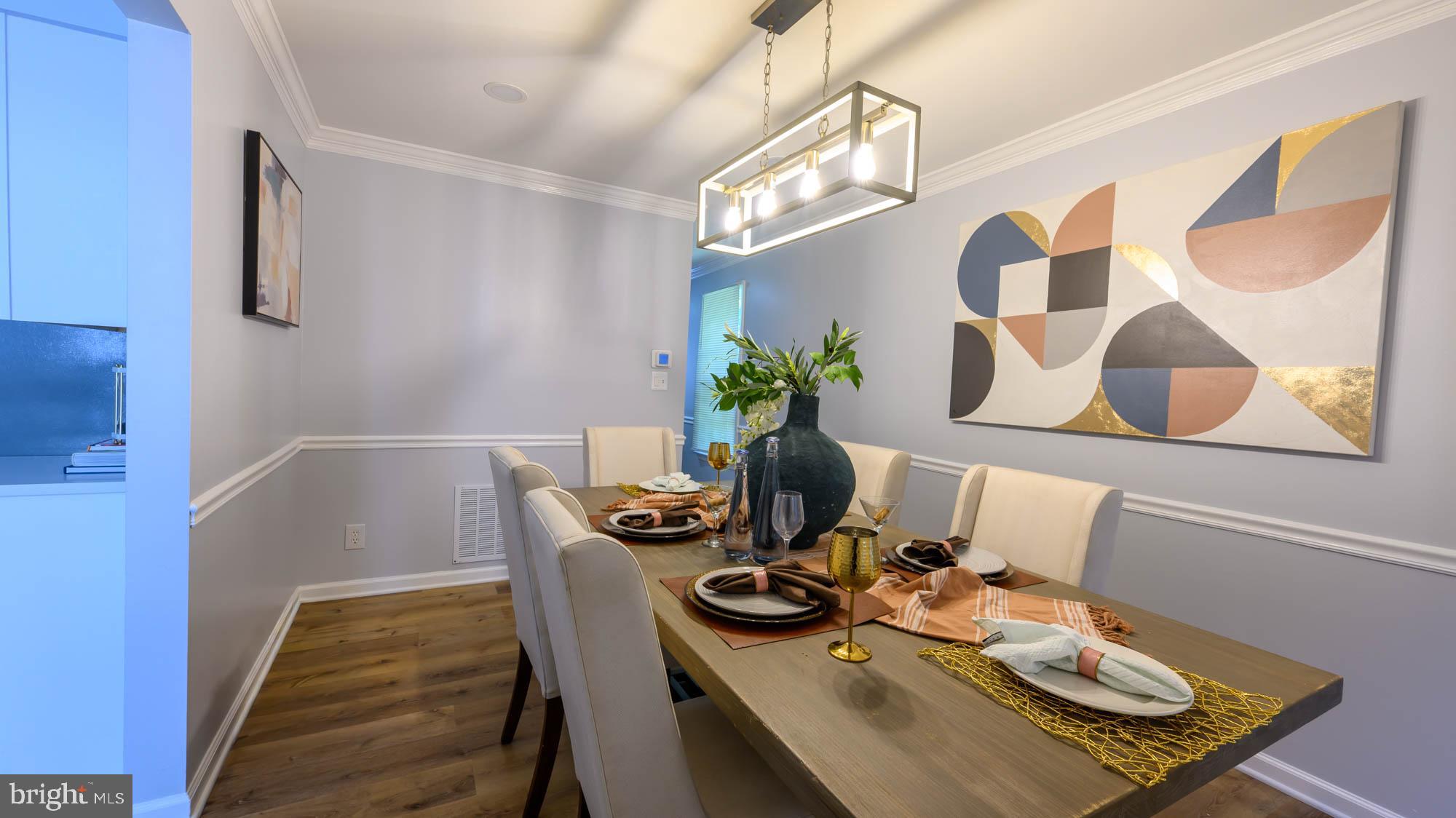 2832 Strauss Terrace Silver Spring, MD 20904 - Photo 20 of 80 Formal Dinning Rm Alt View