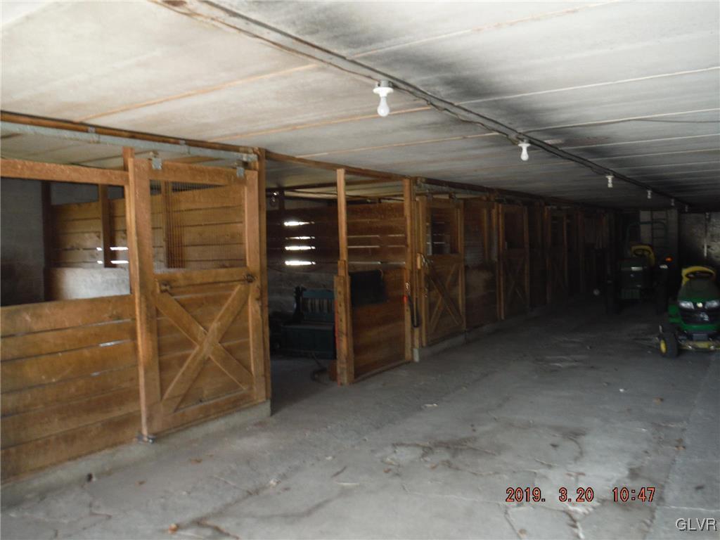 464 Albert Road Wind Gap, PA 18091 - Photo 25 of 45 a view of empty room with wooden walls