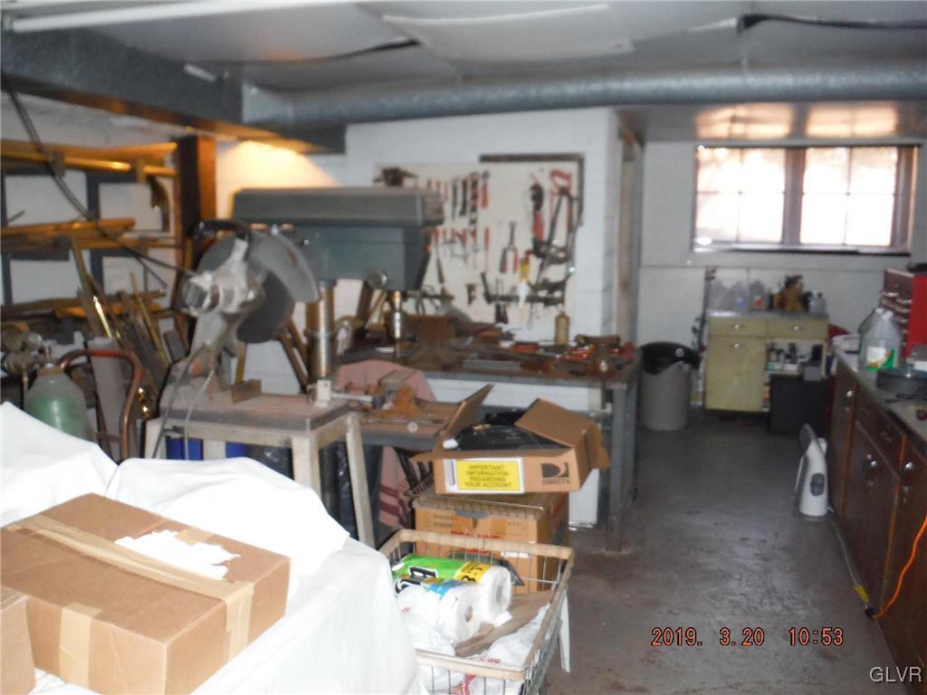 464 Albert Road Wind Gap, PA 18091 - Photo 36 of 45 a view of a room with gym equipment