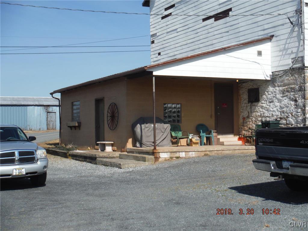 464 Albert Road Wind Gap, PA 18091 - Photo 7 of 45 a view of a car park in front of house