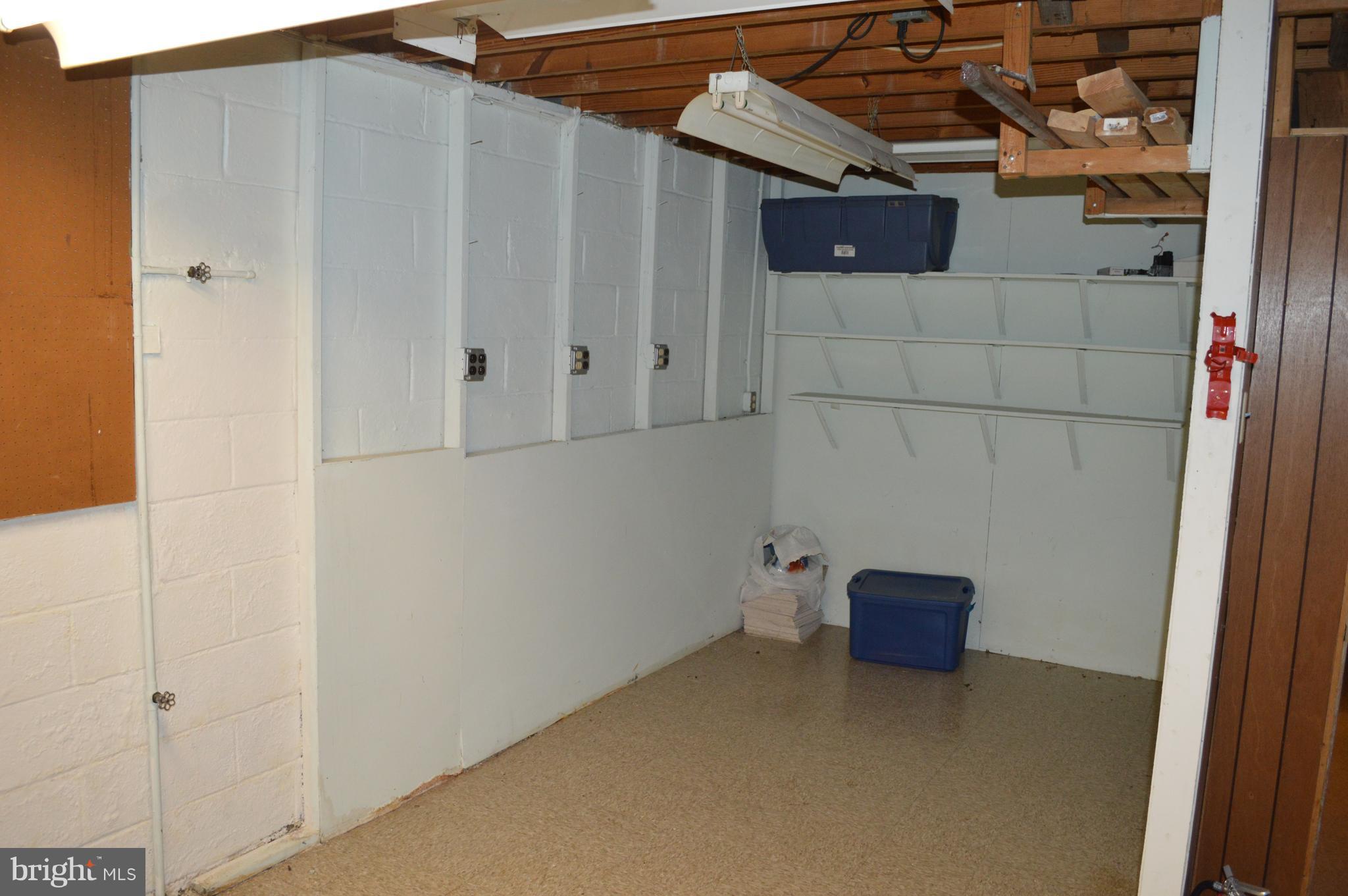 8904 Robin Place Laurel, MD 20708 - Photo 6 of 24 Basement storage