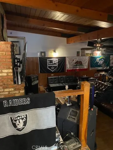 a view of storage and utility room