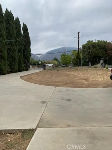 a view of a terrace view