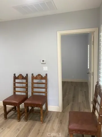 a view of a livingroom with furniture and a couch