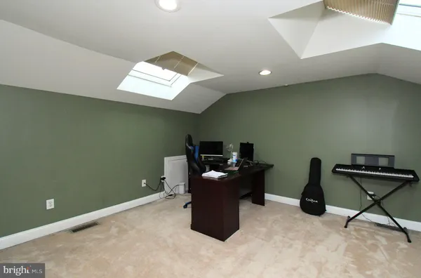 a view of workspace with furniture