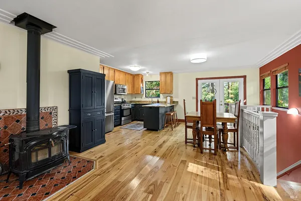 $630,000 | 17450 Summit Avenue, Guerneville, CA 95446