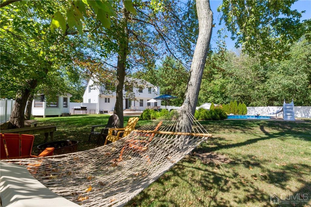 461 Cottrell Road Old Bridge, NJ 08857 - Photo 17 of 21 a view of a backyard with sitting area