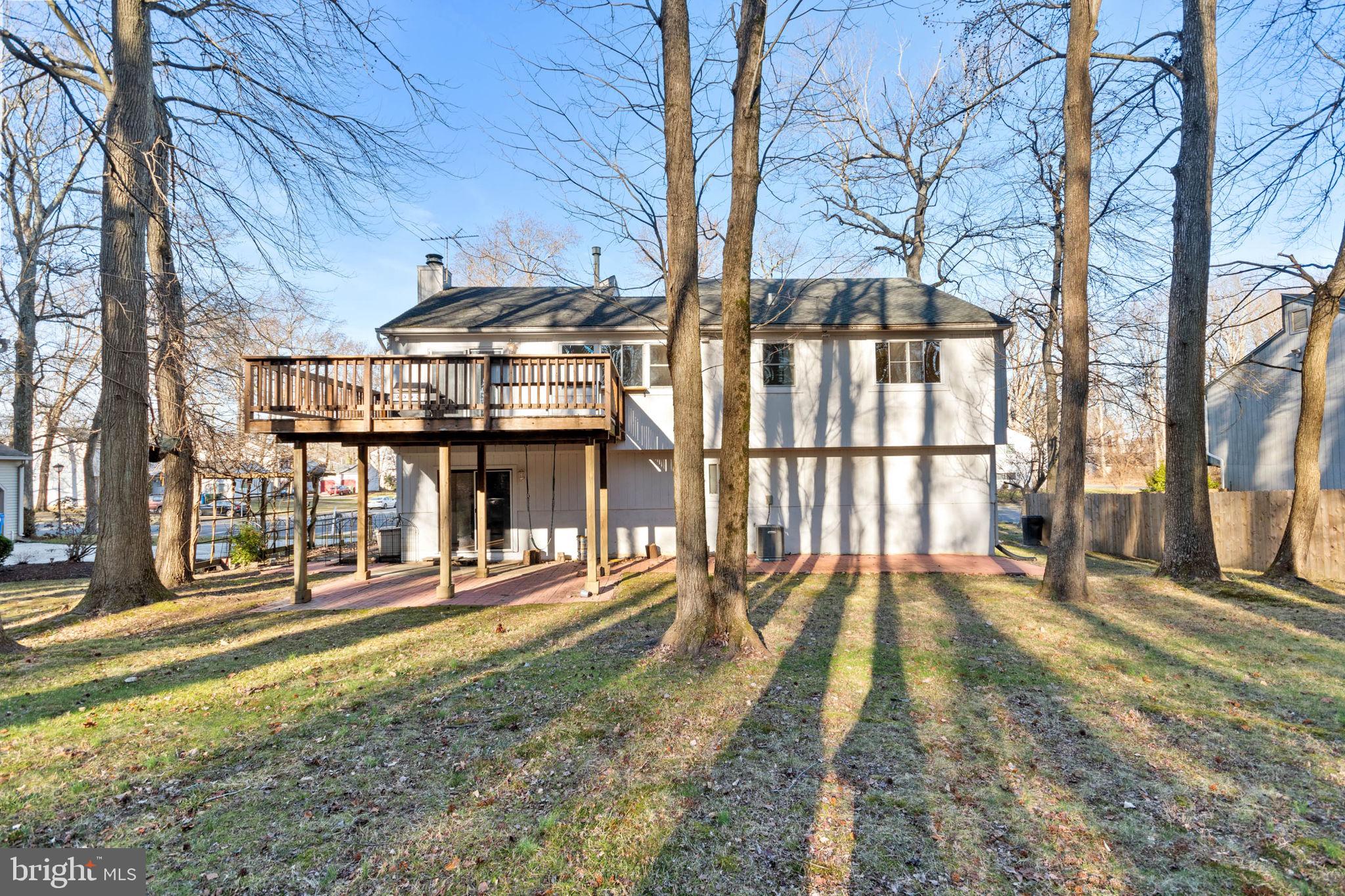 4 Gardner Road Cherry Hill, NJ 08034 - Photo 34 of 35 Back Yard