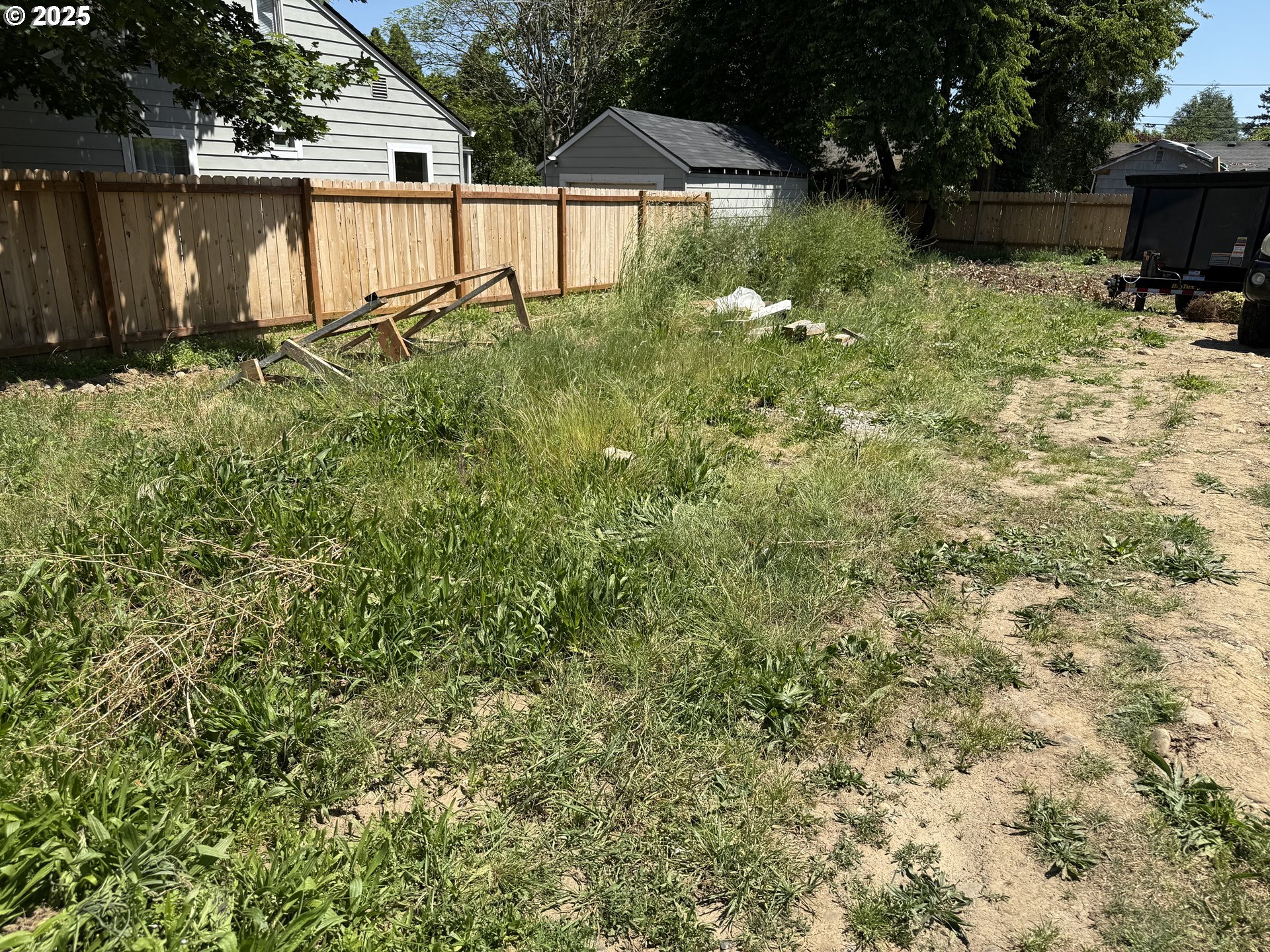 0 Northeast 95th Avenue Portland, OR 97220 - Photo 5 of 5 a view of a backyard