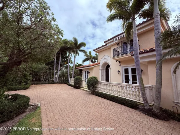 $12,995,000 | 1460 North Ocean Boulevard, Palm Beach, FL 33480