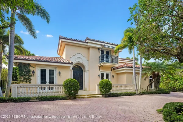 $12,995,000 | 1460 North Ocean Boulevard, Palm Beach, FL 33480