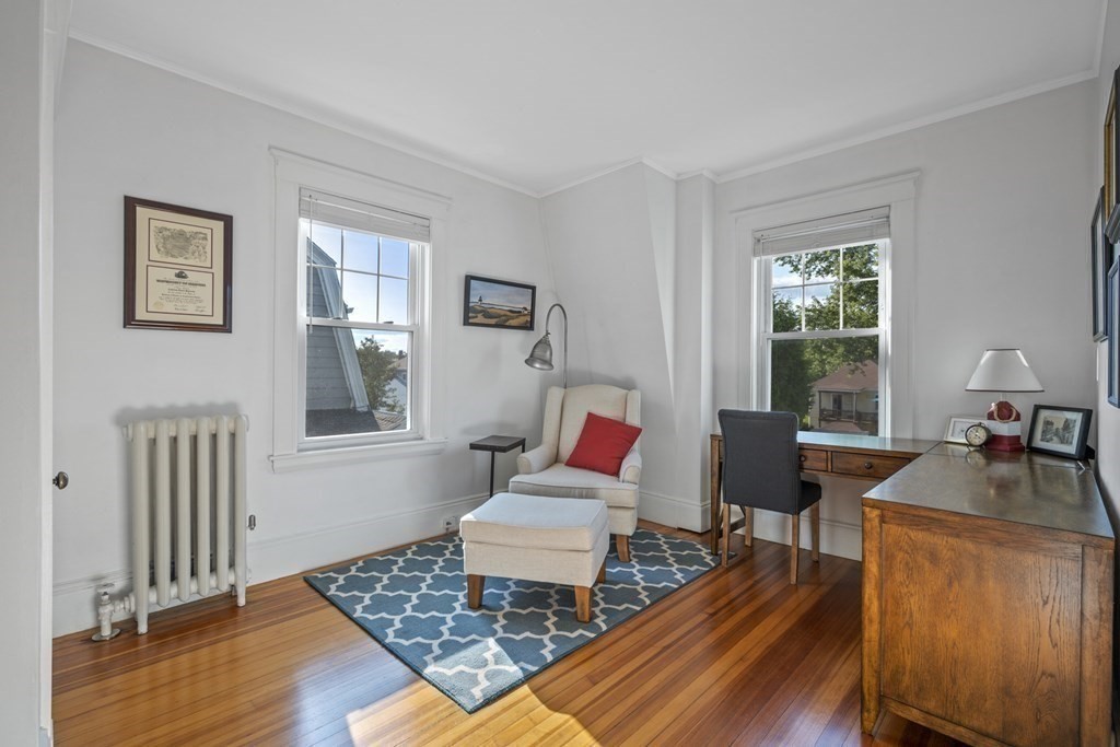64 Farragut Road Swampscott, MA 01907 - Photo 24 of 35 a living room with furniture and wooden floor