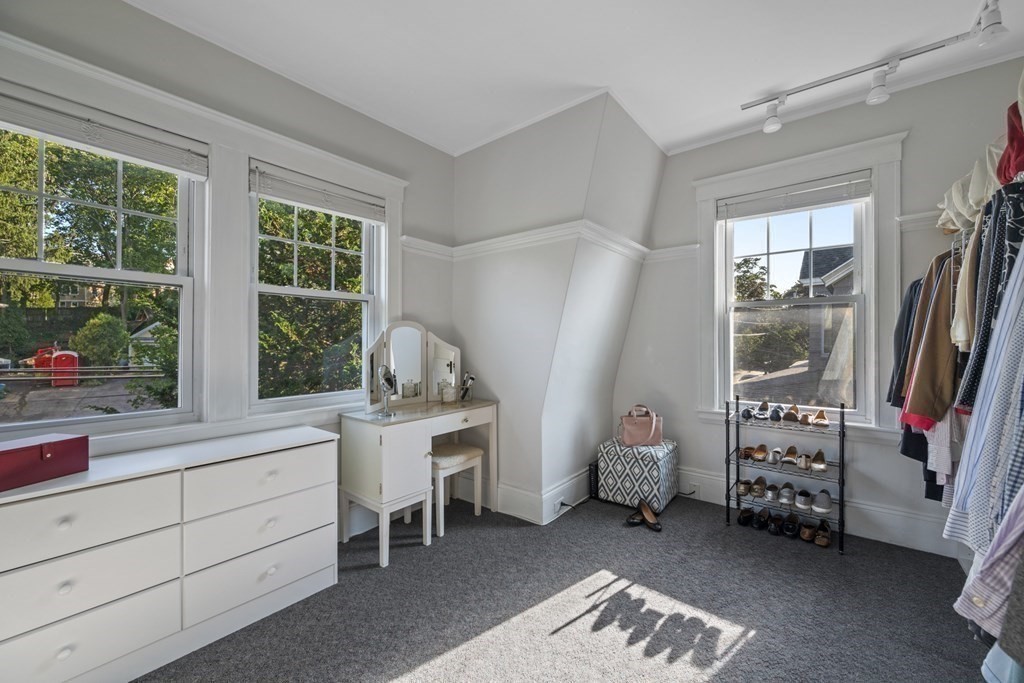 64 Farragut Road Swampscott, MA 01907 - Photo 26 of 35 a bedroom with furniture and a window