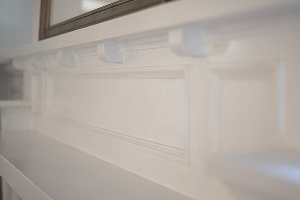 64 Farragut Road Swampscott, MA 01907 - Photo 6 of 35 a close up view of racks on the wall