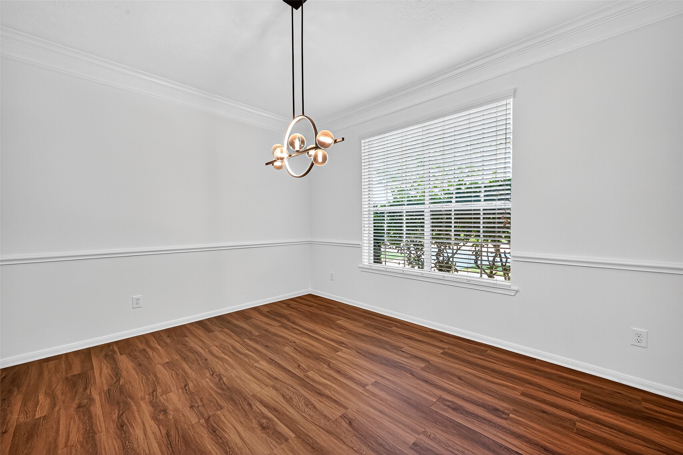 11727 Spring Path Court Tomball, TX 77377 - Photo 8 of 50 a view of empty room with wooden floor and fan