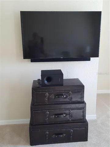 a close view of fireplace