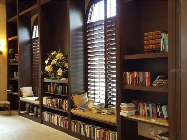 a view of a livingroom with furniture and toys