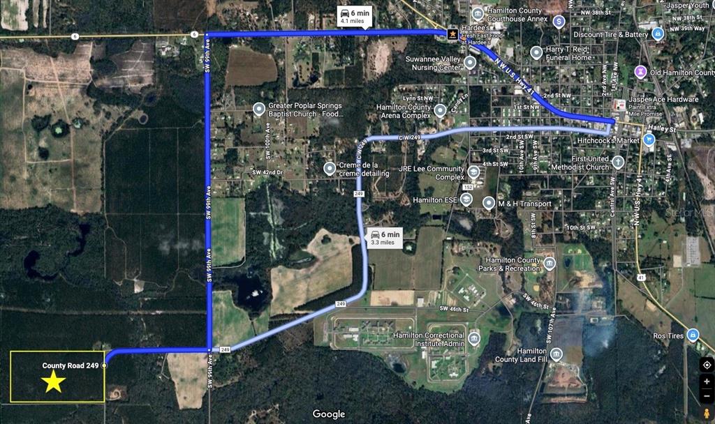 249 Southwest County Road Jasper, FL 32052 - Photo 29 of 29 a picture of city view