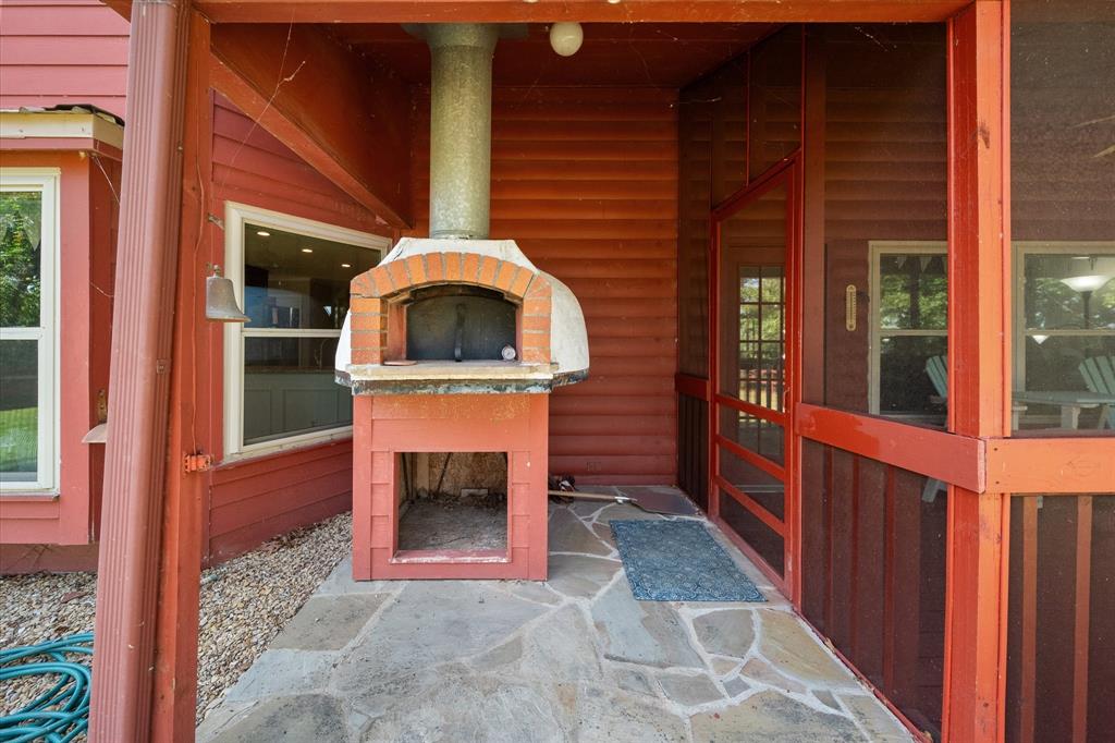 195 Highview Streetman, TX 75859 - Photo 30 of 40 a view of a door and outdoor space