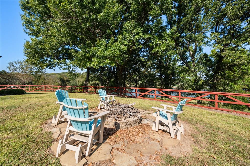 195 Highview Streetman, TX 75859 - Photo 32 of 40 a view of swimming pool with chairs