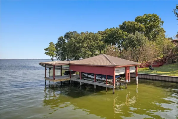 a small swimming pool is sitting in the middle of a house