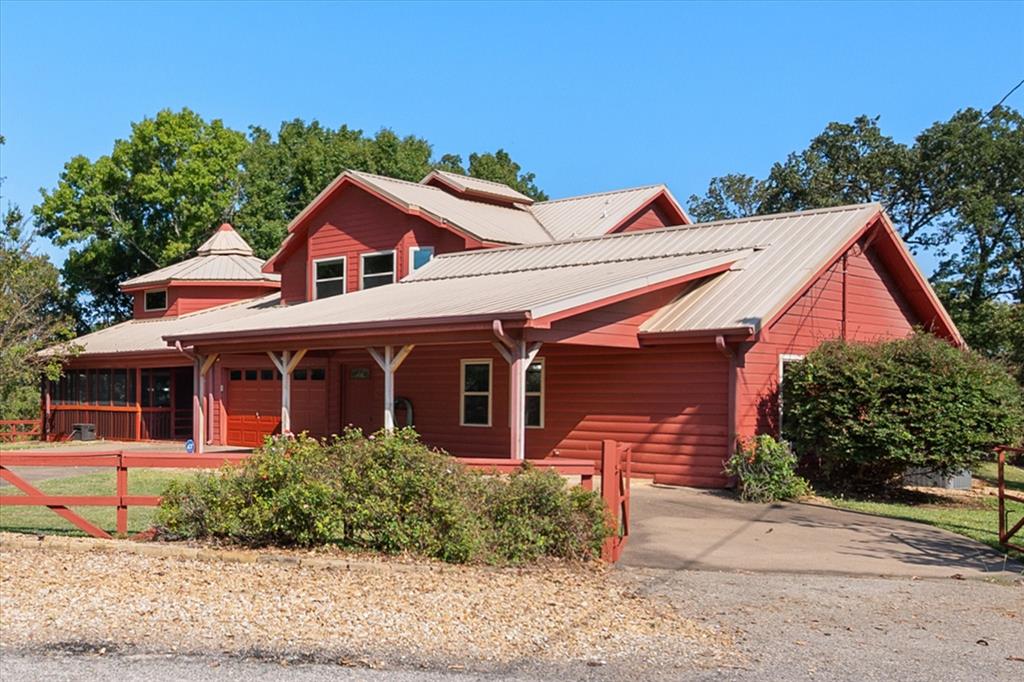195 Highview Streetman, TX 75859 - Photo 40 of 40 front view of a house with a small yard