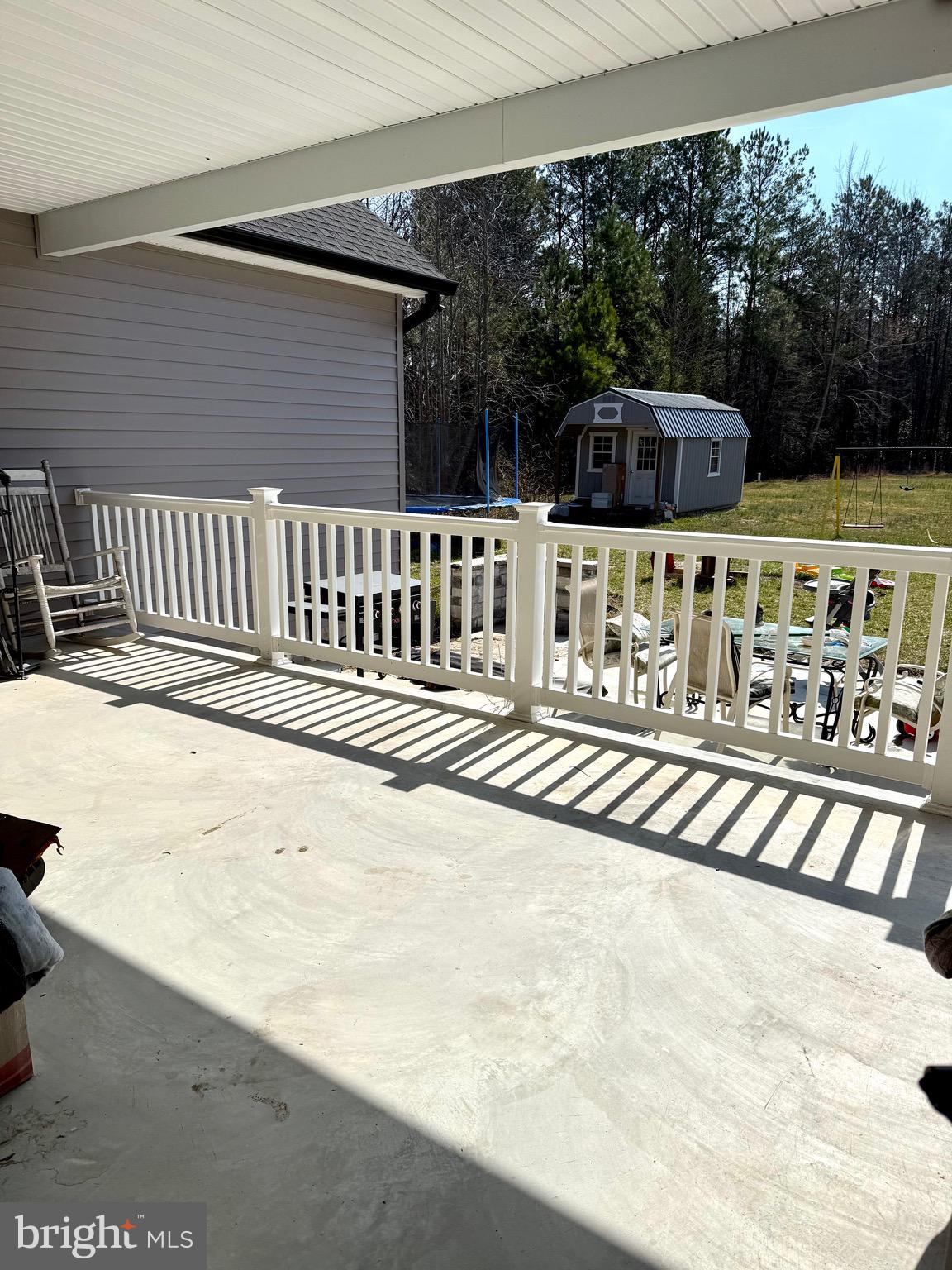 1108 Camp Road Denton, MD 21629 - Photo 23 of 28 Back deck