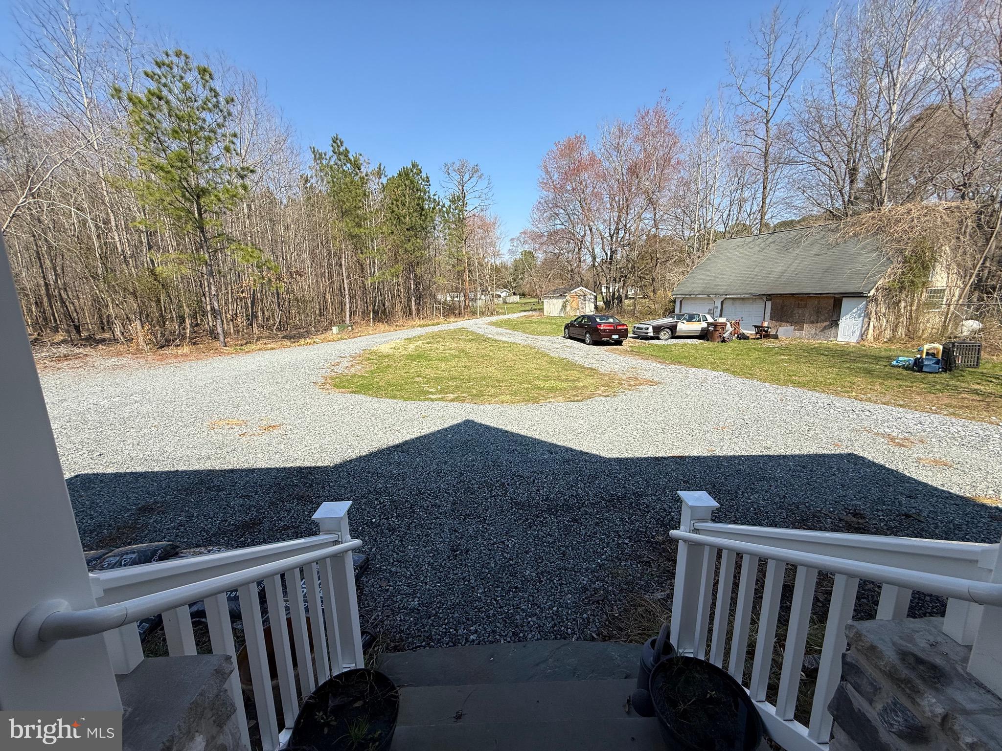 1108 Camp Road Denton, MD 21629 - Photo 26 of 28 View of long drive way to the home
