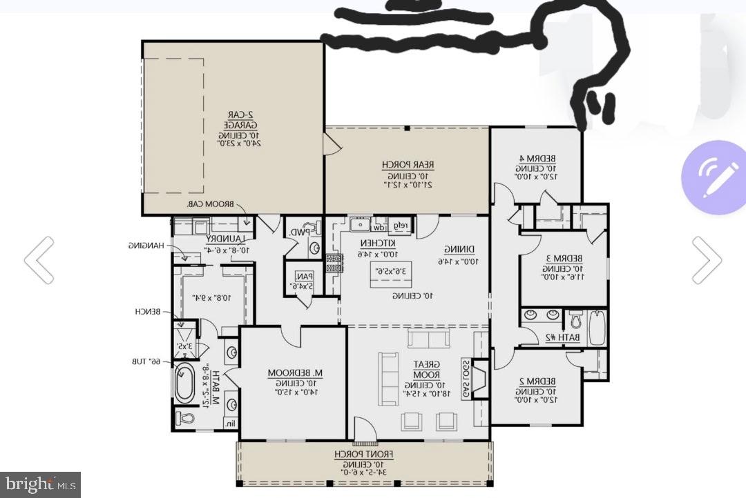 1108 Camp Road Denton, MD 21629 - Photo 6 of 6 a picture of a book and a bed