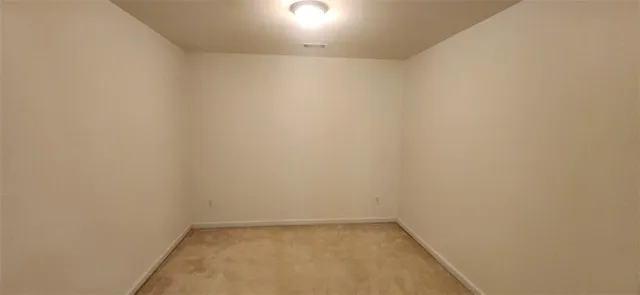 a view of a small space