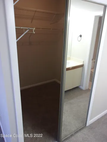 a view of closet
