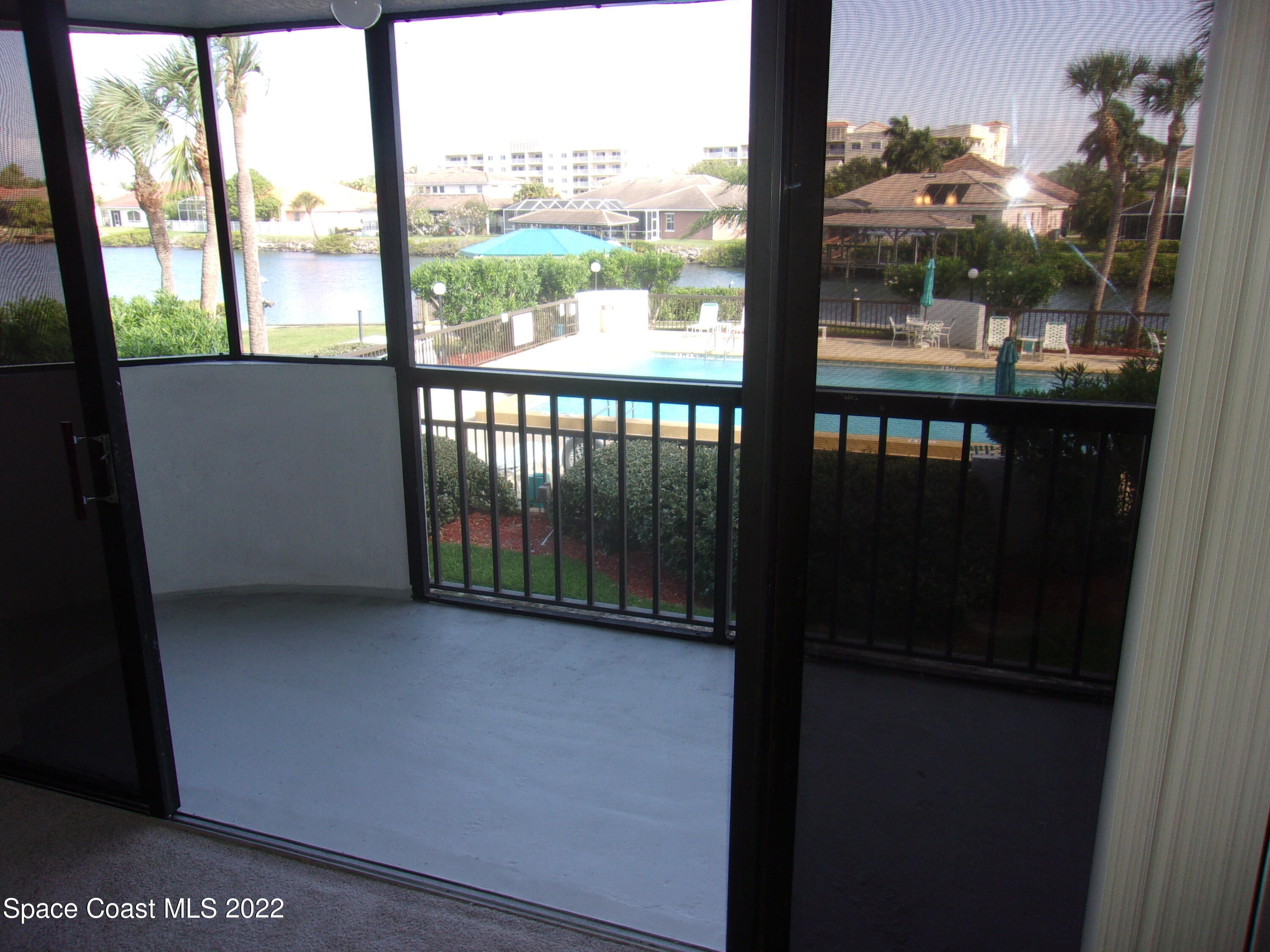 300 Columbia Drive, Unit 3202 Cape Canaveral, FL 32920 - Photo 15 of 16 a view of a city from a window