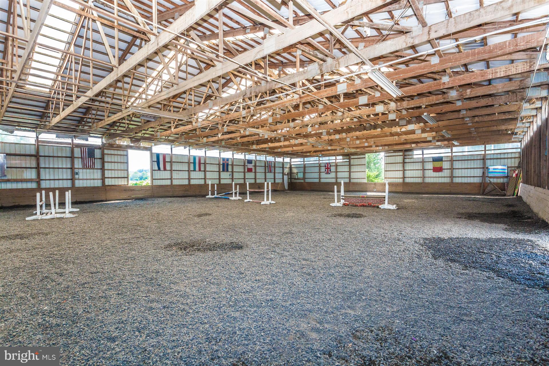 2700 Roderick Road Frederick, MD 21704 - Photo 18 of 30 Heated Indoor arena