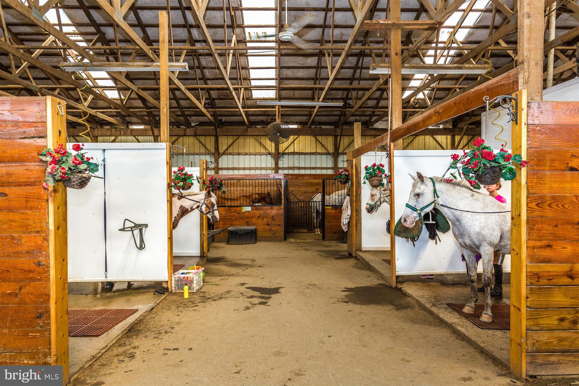 2700 Roderick Road Frederick, MD 21704 - Photo 21 of 30 one of three barn aisles
