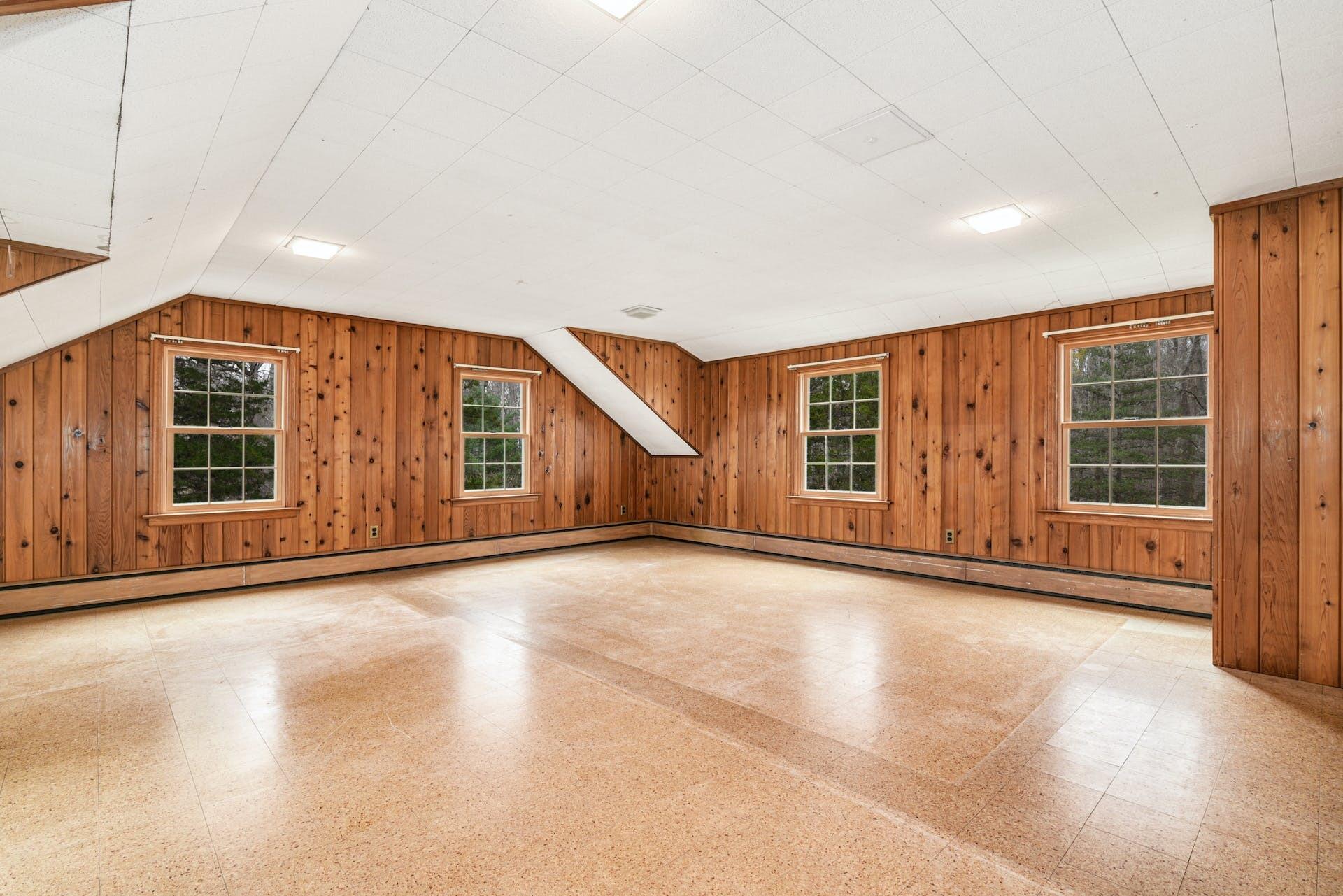 113 Logan Road New Canaan, CT 06840 - Photo 22 of 27 a view of a livingroom with an empty space