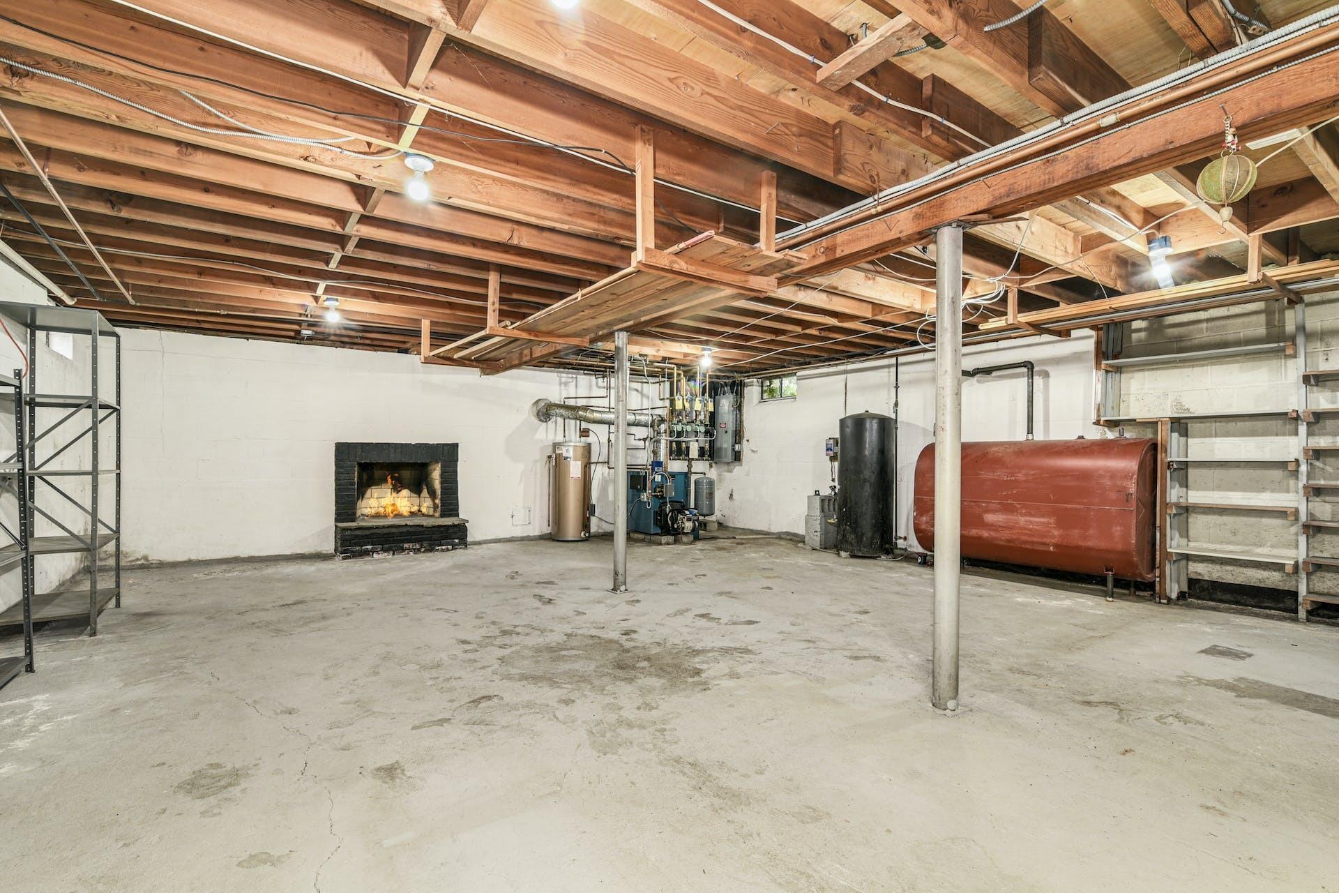 113 Logan Road New Canaan, CT 06840 - Photo 23 of 27 a view of a garage