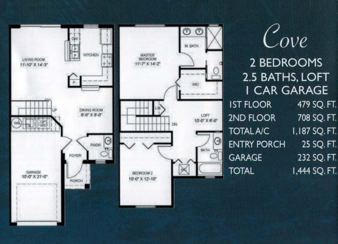 1987 Freeport Drive Riviera Beach, FL 33404 - Photo 12 of 12 Floor plan