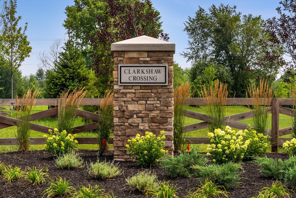 5779 Valleydale Road Powell, OH 43065 - Photo 10 of 11 Community Entrance
