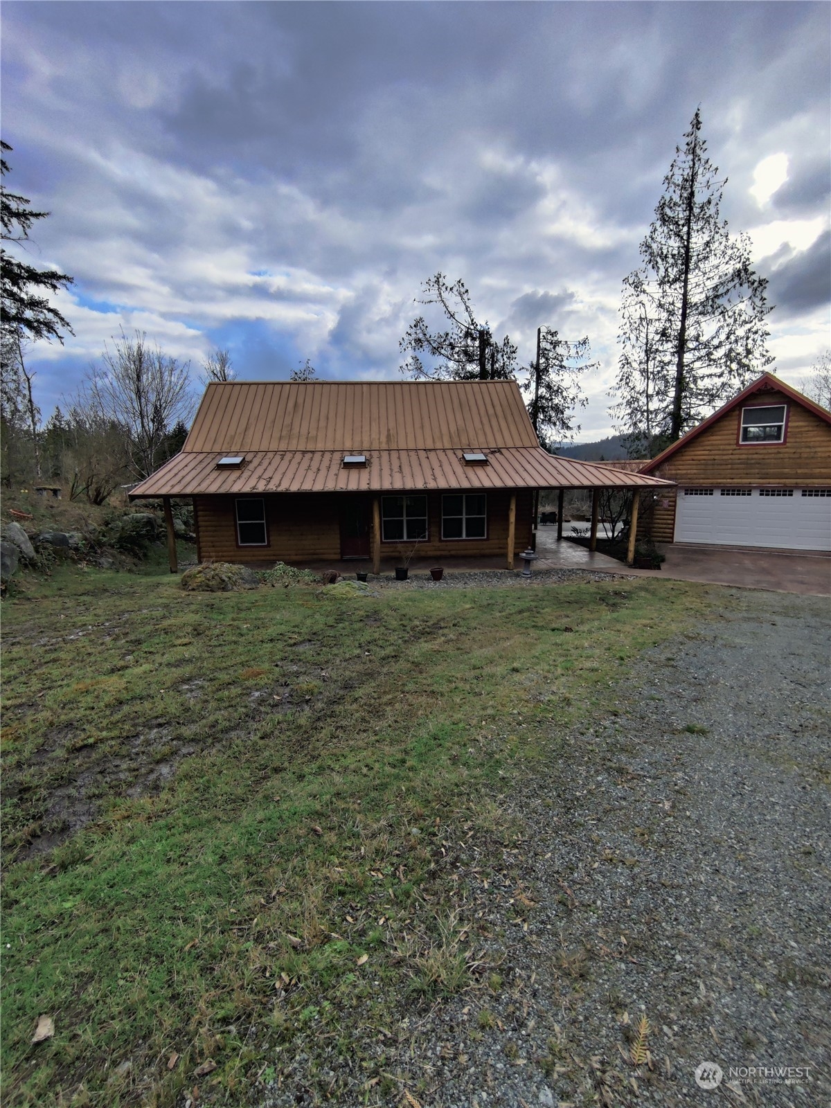 18142 Peter Burns Road Mount Vernon, WA 98274 - Photo 25 of 39 a view of a house with a yard