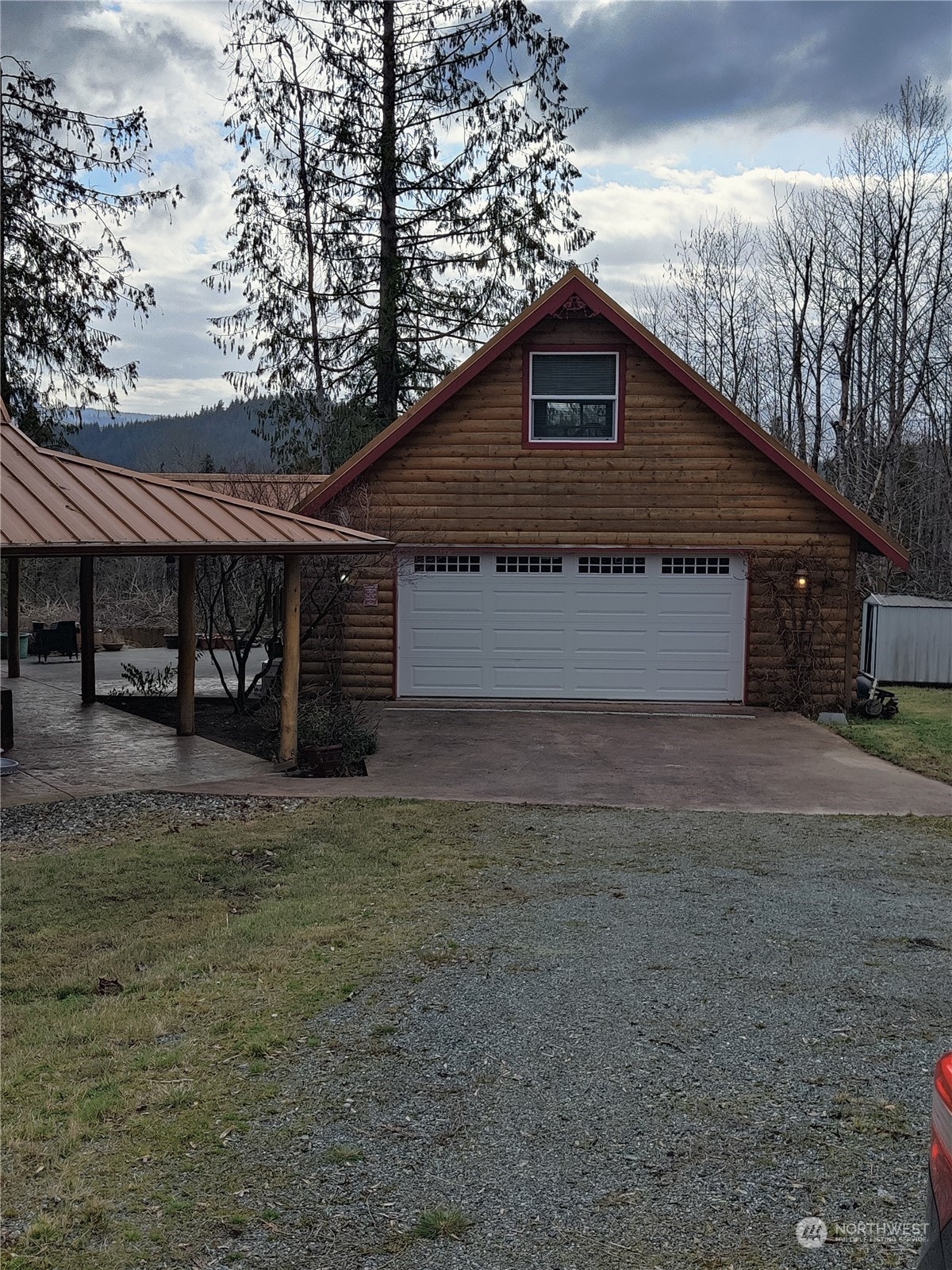 18142 Peter Burns Road Mount Vernon, WA 98274 - Photo 26 of 39 a view of a house with a yard